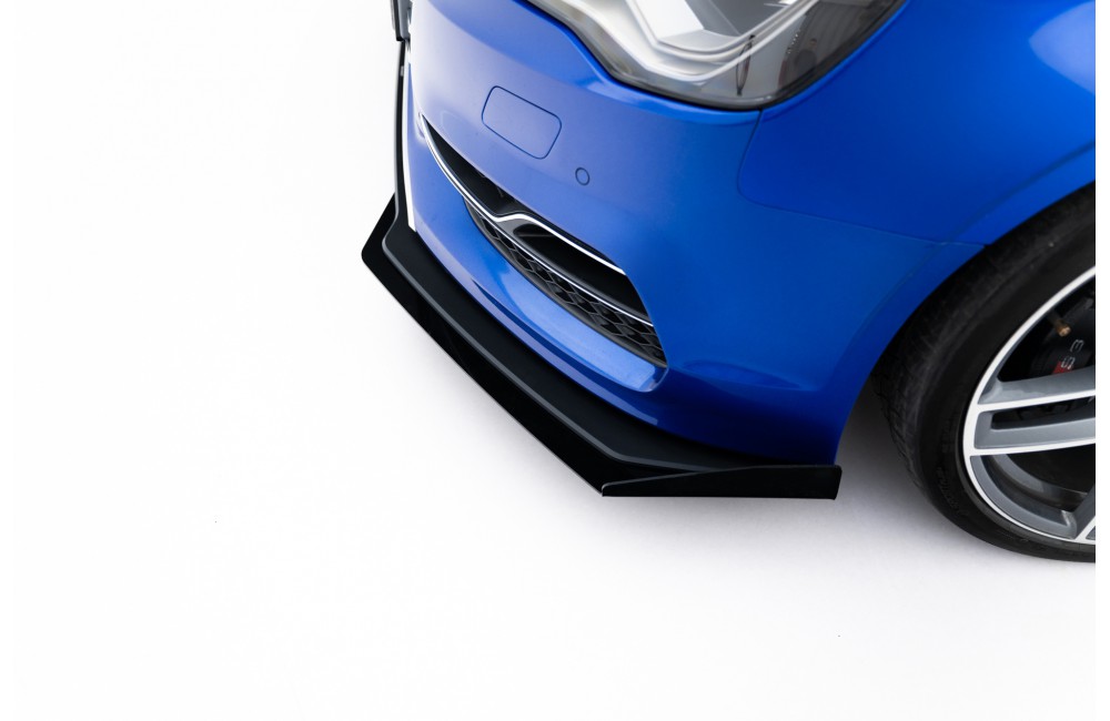 Front Flaps Audi S3 / A3 S-Line Sedan 8V Front Flaps Audi S3 / A3 S-Line Sedan 8V