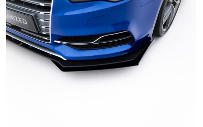 Front Flaps Audi S3 / A3 S-Line Sedan 8V