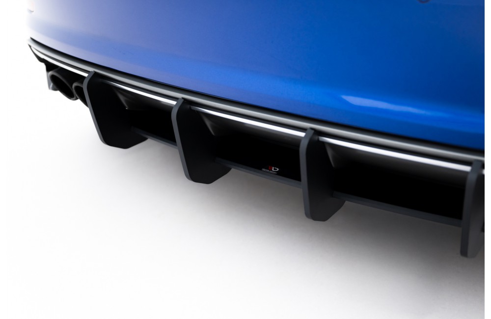 Street Pro Rear Diffuser Audi S3 Sedan 8V - Black