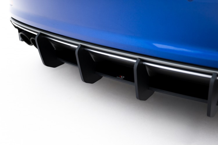 Street Pro Πίσω Diffuser Audi S3 Sedan 8V