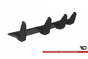 Street Pro Rear Diffuser Audi S3 Sedan 8V - Black
