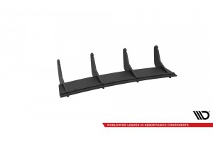 Street Pro Rear Diffuser Audi S3 Sedan 8V - Black