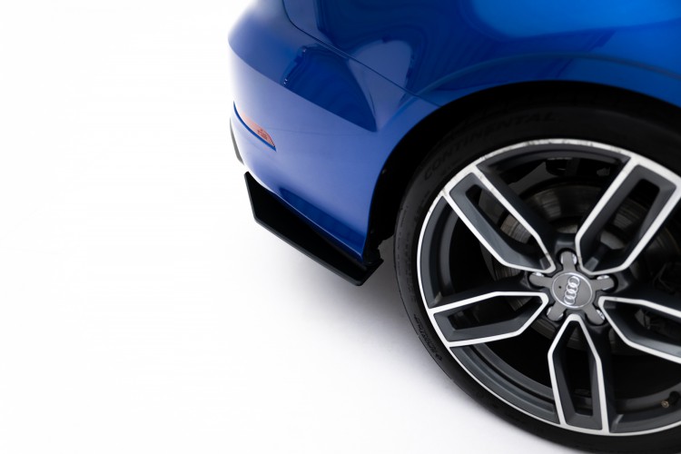 Street Pro Πίσω Πλευρικοί Splitters Audi S3 Sedan 8V