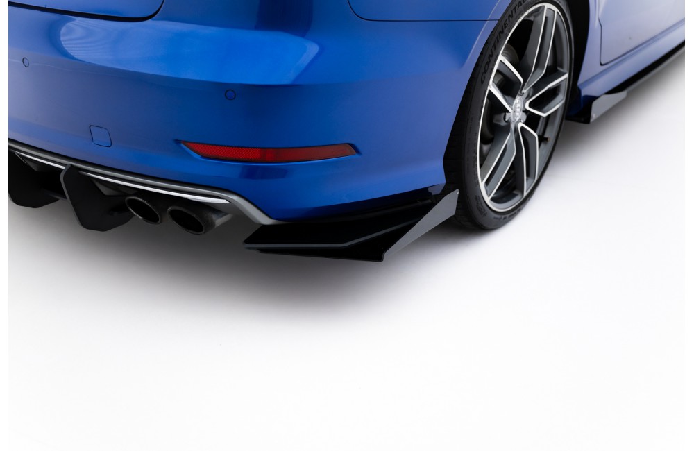 Rear Side Flaps Audi S3 Sedan 8V