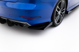 Rear Side Flaps Audi S3 Sedan 8V