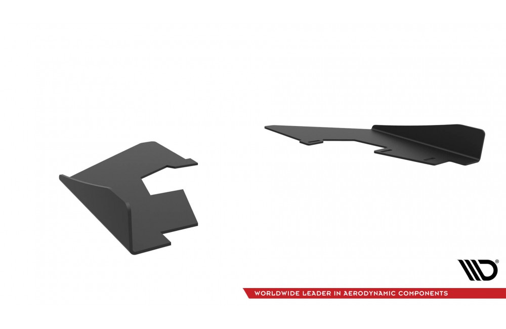 Rear Side Flaps Audi S3 Sedan 8V