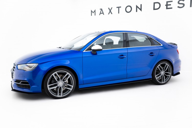 Street Pro Πλευρικοί Σκελετοί Diffusers Audi S3 / A3 S-Line Sedan 8V