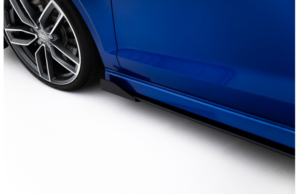 Side Flaps Audi S3 / A3 S-Line Sedan 8V