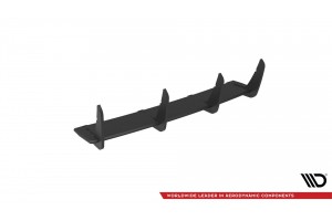 Street Pro Rear Diffuser Audi S3 Sportback 8Y - Black