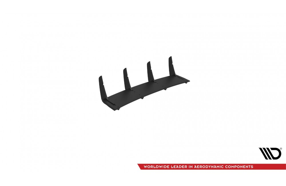 Street Pro Rear Diffuser Audi S3 Sportback 8Y - Black
