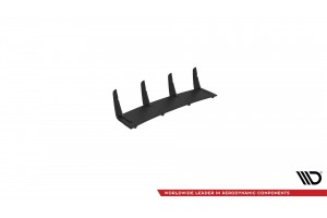 Street Pro Rear Diffuser Audi S3 Sportback 8Y - Black