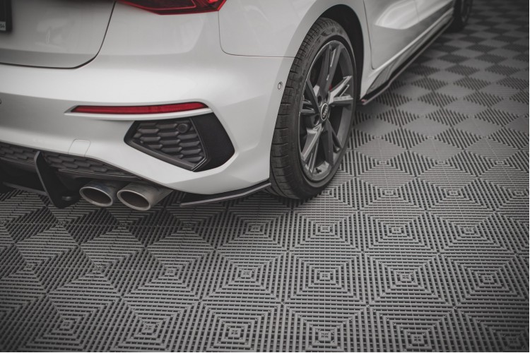 Street Pro Πίσω Πλευρικοί Splitters Audi S3 Sportback 8Y
