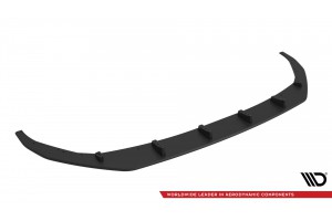 Street Pro Front Splitter Audi A3 S-Line Sedan / S3 Sedan 8Y Facelift - Black