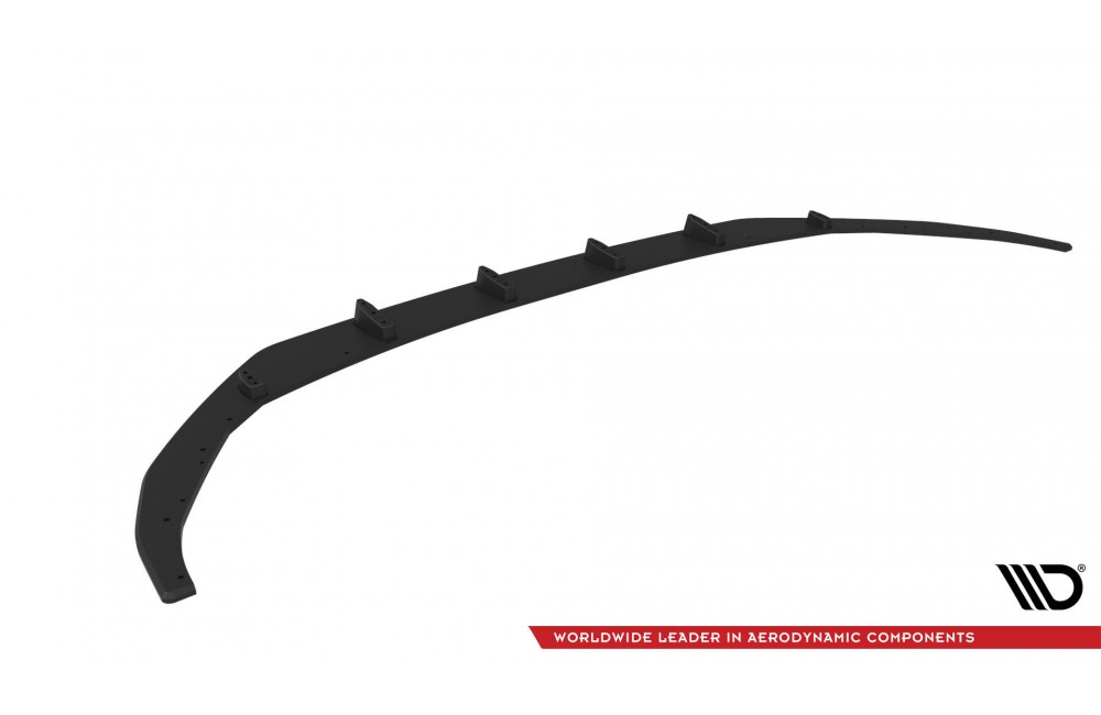 Street Pro Front Splitter Audi A3 S-Line Sedan / S3 Sedan 8Y Facelift - Black
