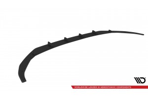 Street Pro Front Splitter Audi A3 S-Line Sedan / S3 Sedan 8Y Facelift - Black