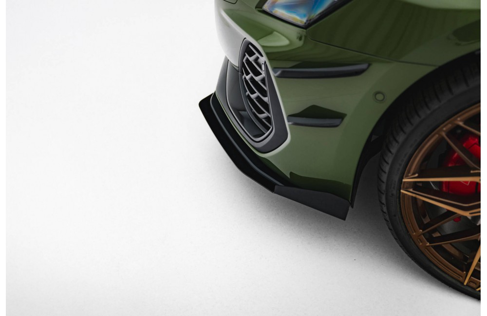 Front Flaps Audi S3 Sportback / A3 S-line Sportback 8Y Facelift Front Flaps Audi S3 Sportback / A3 S-line Sportback 8Y Facelift