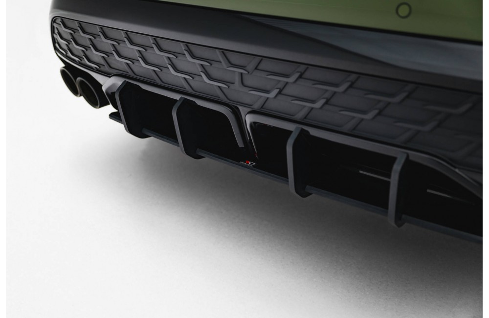 Street Pro Rear Diffuser Audi S3 Sportback 8Y Facelift - Black