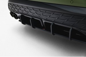 Street Pro Rear Diffuser Audi S3 Sportback 8Y Facelift - Black