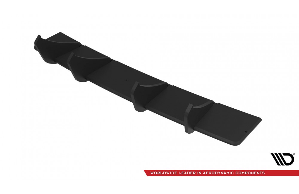 Street Pro Rear Diffuser Audi S3 Sportback 8Y Facelift - Black