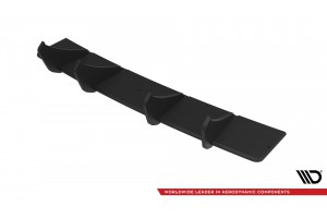 Street Pro Rear Diffuser Audi S3 Sportback 8Y Facelift - Black