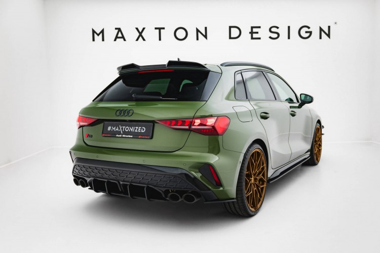 Street Pro Πίσω Side Splitters  Audi S3 Sportback 8Y Facelift