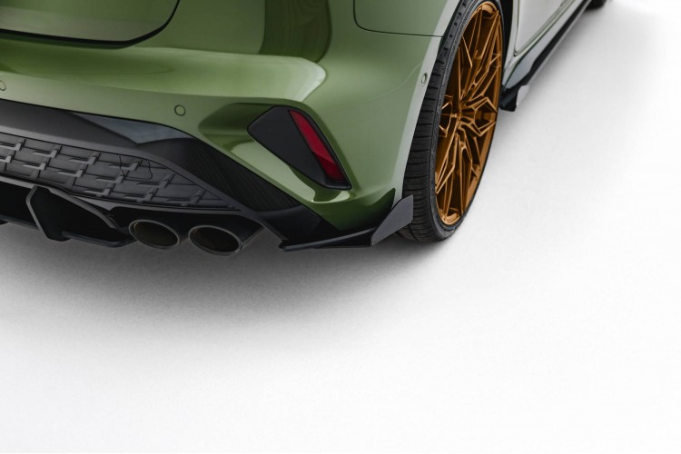 Street Pro Πίσω Side Splitters + Flaps Audi S3 Sportback 8Y Facelift