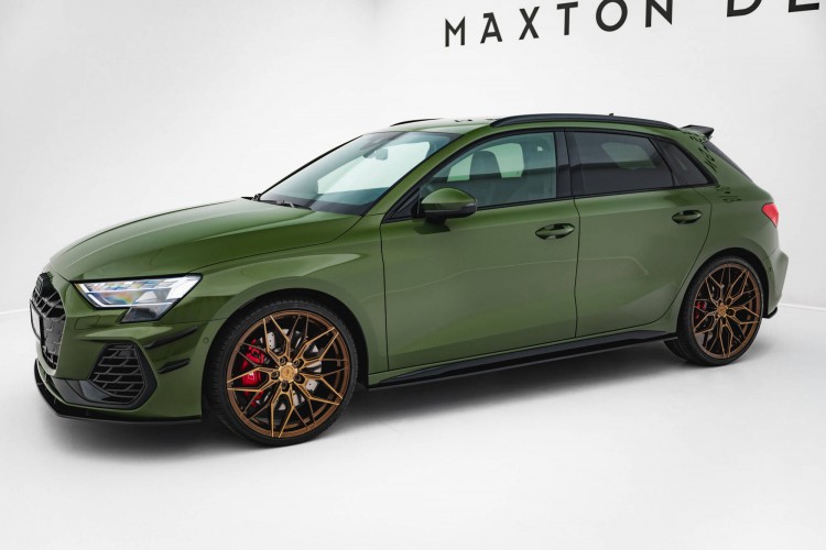 Street Pro Πλαϊνά Skirts Diffusers V.2 Audi A3 S-Line Sedan / S3 Sedan 8Y / 8Y Facelift