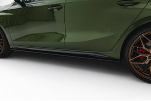Street Pro Side Skirts Diffusers Audi S3 Sportback / A3 S-line Sportback 8Y Facelift - Black Street Pro Side Skirts Diffusers Audi S3 Sportback / A3 S-line Sportback 8Y Facelift - Black