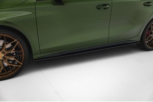 Street Pro Side Skirts Diffusers Audi S3 Sportback / A3 S-line Sportback 8Y Facelift - Black Street Pro Side Skirts Diffusers Audi S3 Sportback / A3 S-line Sportback 8Y Facelift - Black