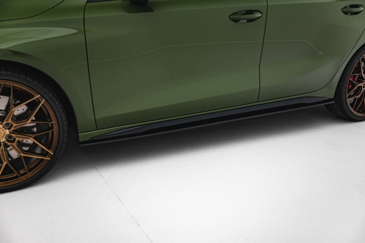 Street Pro Πλαϊνά μαρσπιέ Diffusers Audi A3 S-Line Sedan / S3 Sedan 8Y Facelift - Black