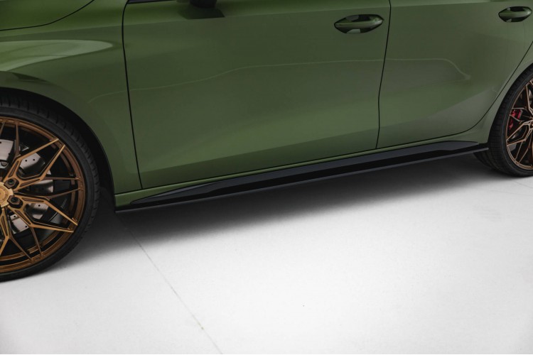 Street Pro Πλαϊνά Skirts Diffusers V.2 Audi A3 S-Line Sedan / S3 Sedan 8Y / 8Y Facelift