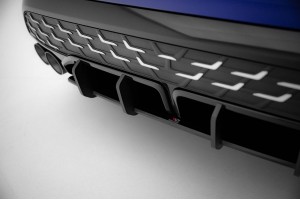 Street Pro Rear Diffuser Audi S3 Sedan 8Y Facelift - Black