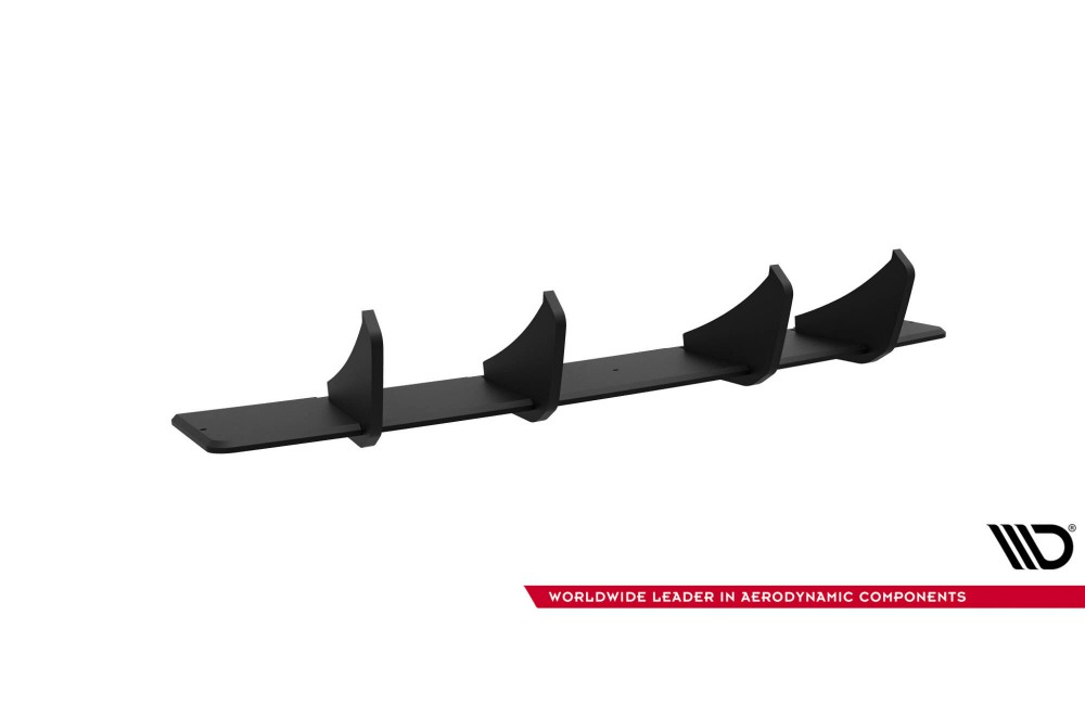 Street Pro Rear Diffuser Audi S3 Sedan 8Y Facelift - Black