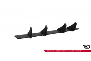 Street Pro Rear Diffuser Audi S3 Sedan 8Y Facelift - Black