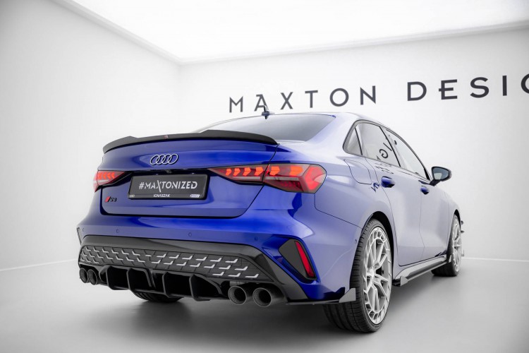 Street Pro Πίσω Diffuser Audi S3 Sedan 8Y Facelift