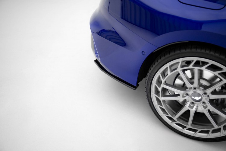 Street Pro Πίσω Πλευρικοί Splitters Audi S3 Sedan 8Y Facelift