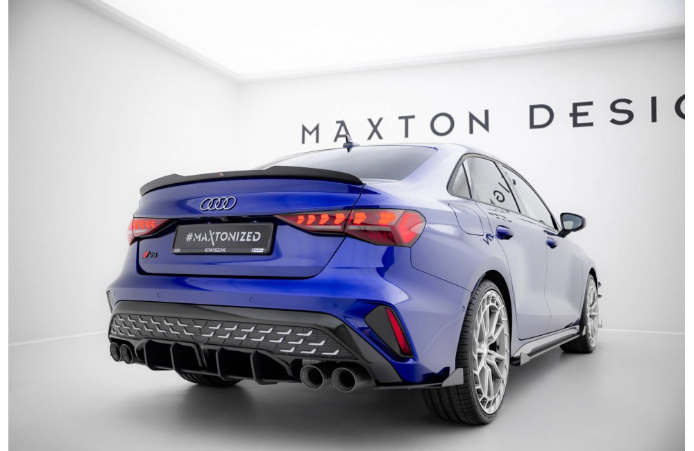 Rear Side Flaps Audi S3 Sedan 8Y Facelift