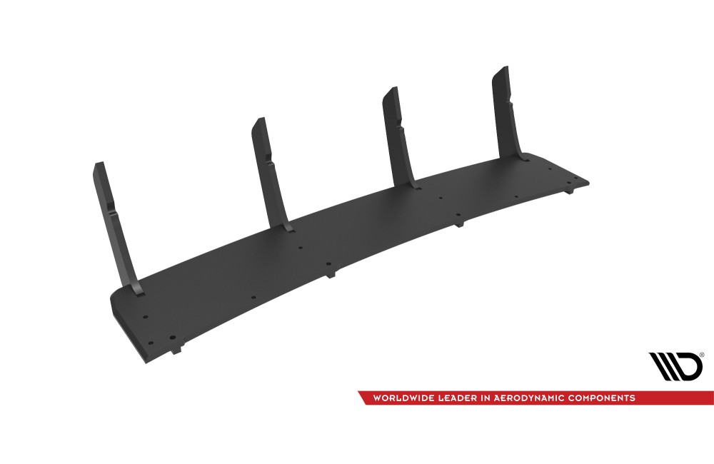 Street Pro Rear Diffuser Audi S3 Sedan 8Y - Black