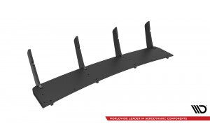 Street Pro Rear Diffuser Audi S3 Sedan 8Y - Black