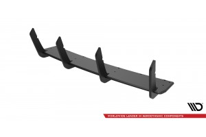 Street Pro Rear Diffuser Audi S3 Sedan 8Y - Black
