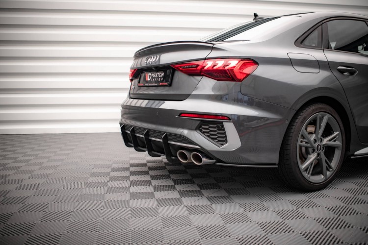 Street Pro Πίσω Πλευρικοί Splitters Audi S3 Sedan 8Y