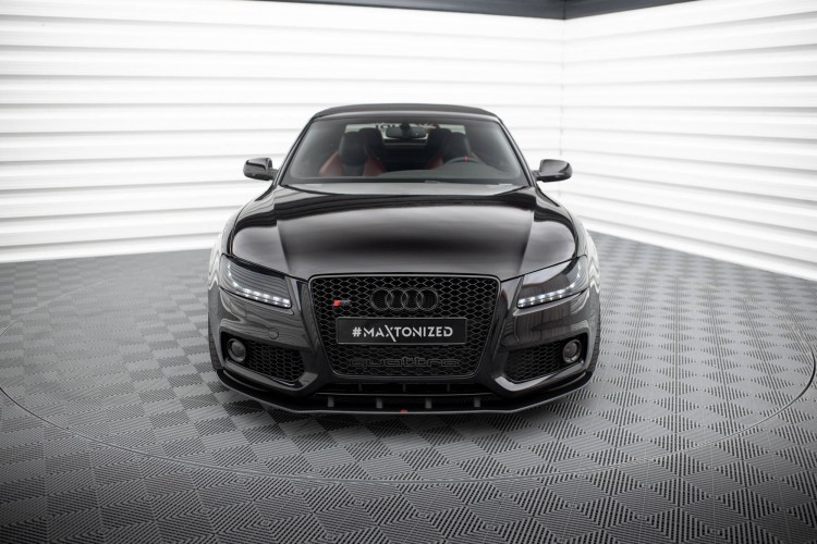 Street Pro Μπροστινός Splitter Audi S5 / A5 S-Line 8T