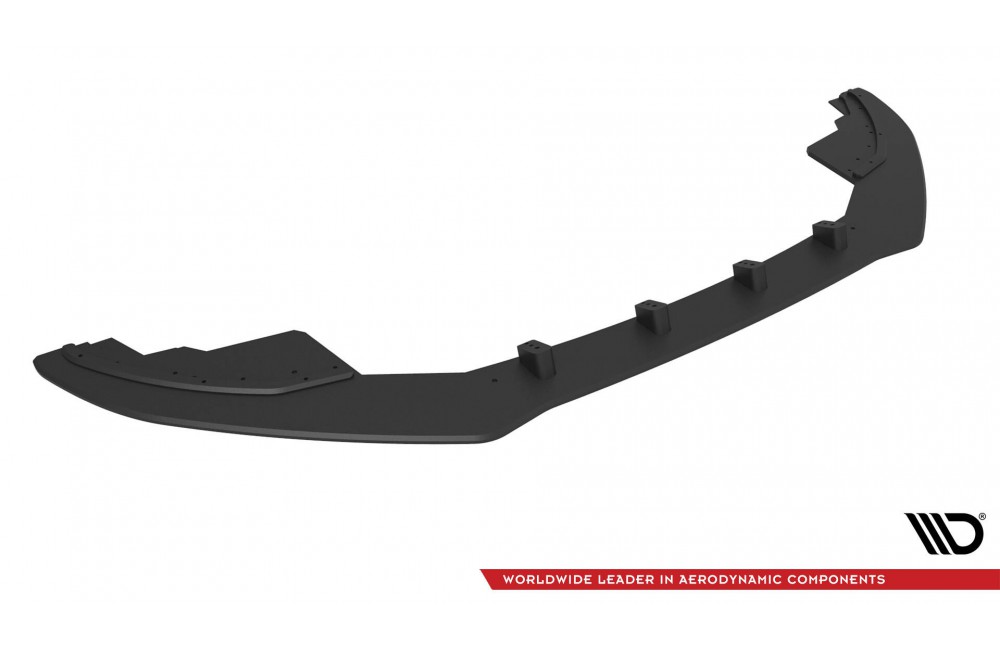 Street Pro Front Splitter Audi S5 / A5 S-Line 8T - Black