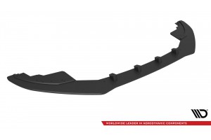Street Pro Front Splitter Audi S5 / A5 S-Line 8T - Black