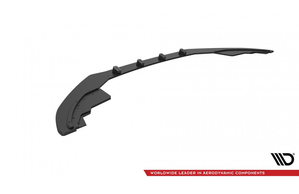 Street Pro Front Splitter Audi S5 / A5 S-Line 8T - Black