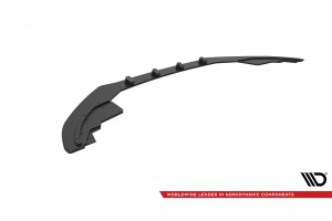 Street Pro Front Splitter Audi S5 / A5 S-Line 8T - Black