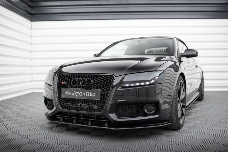 Street Pro Μπροστινός Splitter Audi S5 / A5 S-Line 8T