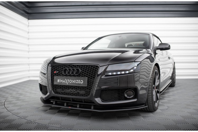 Street Pro Μπροστινός Splitter Audi S5 / A5 S-Line 8T