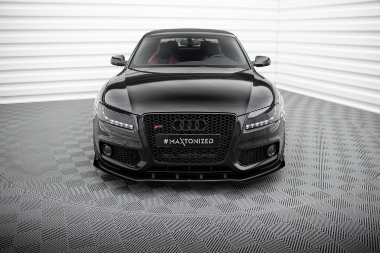 Street Pro Μπροστινός Splitter + Αεραγωγοί Audi S5 / A5 S-Line 8T