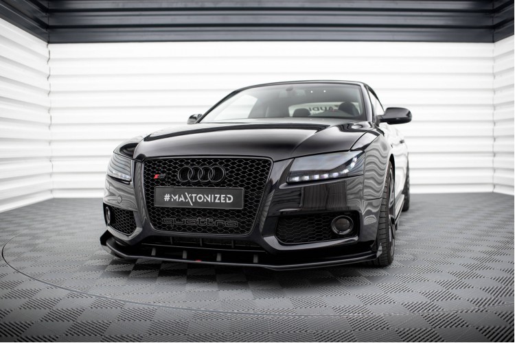 Street Pro Μπροστινός Splitter + Αεραγωγοί Audi S5 / A5 S-Line 8T